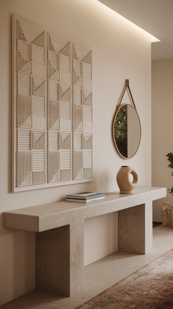 Modern Entryway Design Ideas for Stylish Apartments with Functional Furniture and Decor