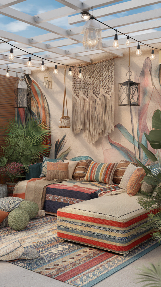 Outdoor Living Rooms Ideas for Every Budget: From Covered Patios to Pools and Rustic Fireplaces