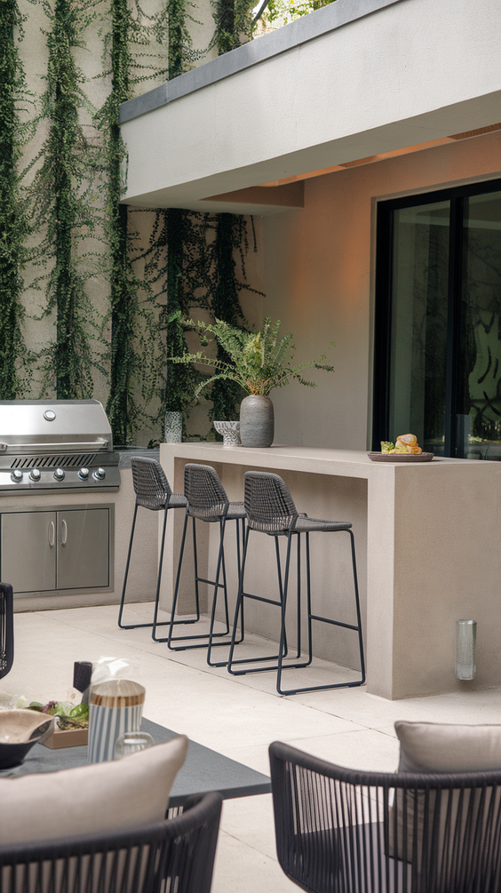 DIY Outdoor Bar Ideas for Backyards on a Budget Using Pallet, Wood, and Built-In BBQ Features