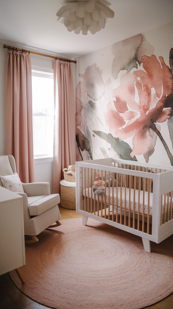 Soft and Sweet Girls Nursery Ideas for Creating a Cozy and Stylish First Room