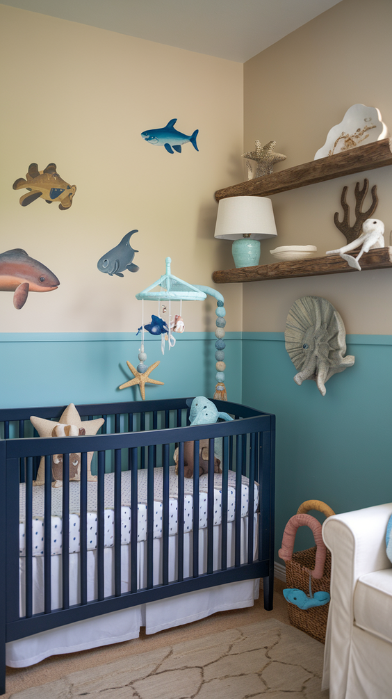 Themed Nursery Ideas for Every Style: Cloud, Sky, Dinosaur, Puppy, and More