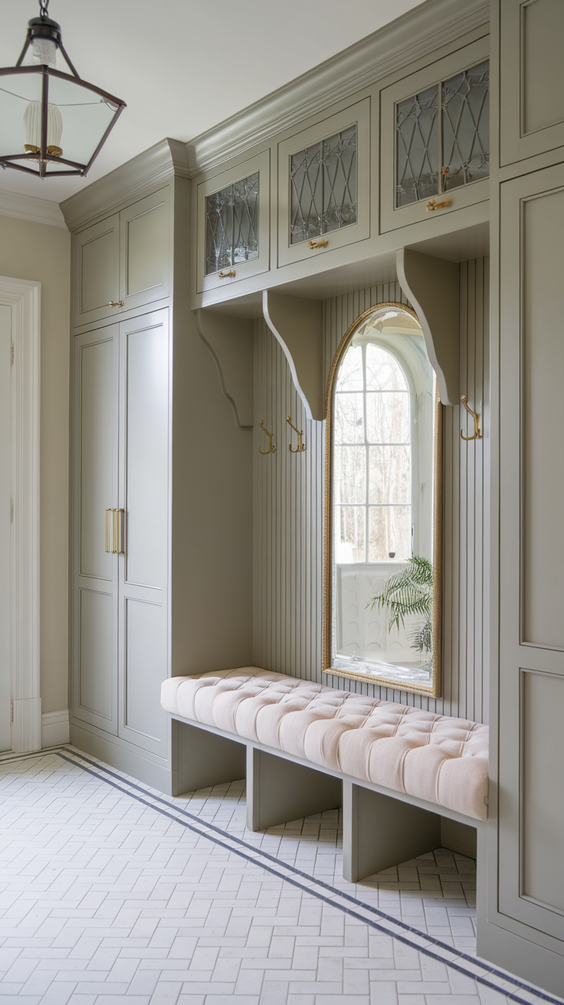 Modern Mudroom Ideas for Entryway Organization with Stylish, Functional and Budget-Friendly Designs