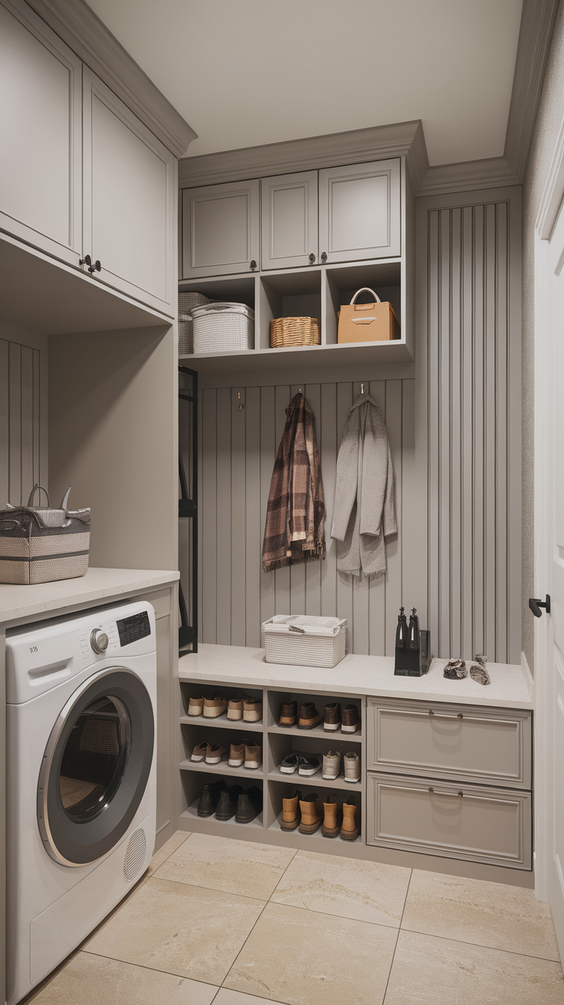 Mudroom Laundry Room Ideas That Blend Style, Function, and Smart Layouts for Any Home