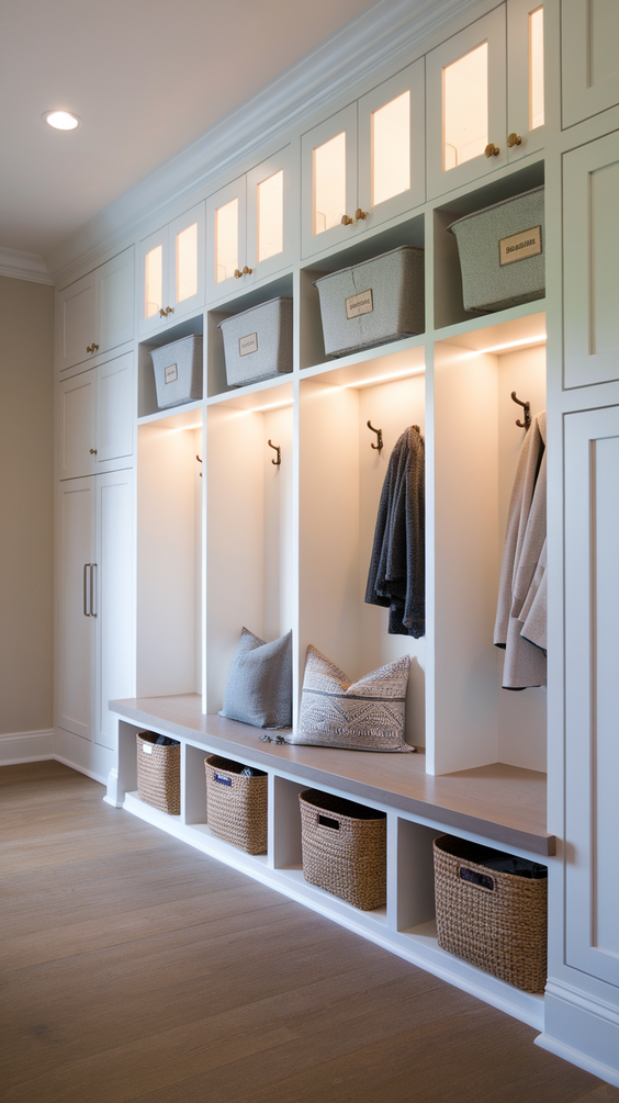 Stylish Mudroom Entryway Ideas: Benches, Storage, Decor & Flooring That Impress