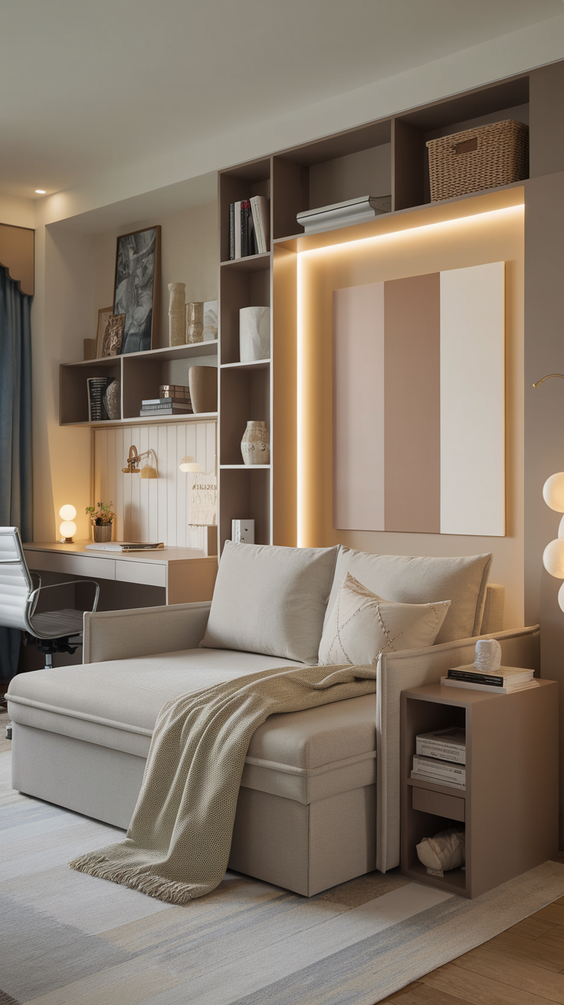 Guest Room Ideas That Transform Small Spaces into Stylish, Cozy Retreats with Smart Decor