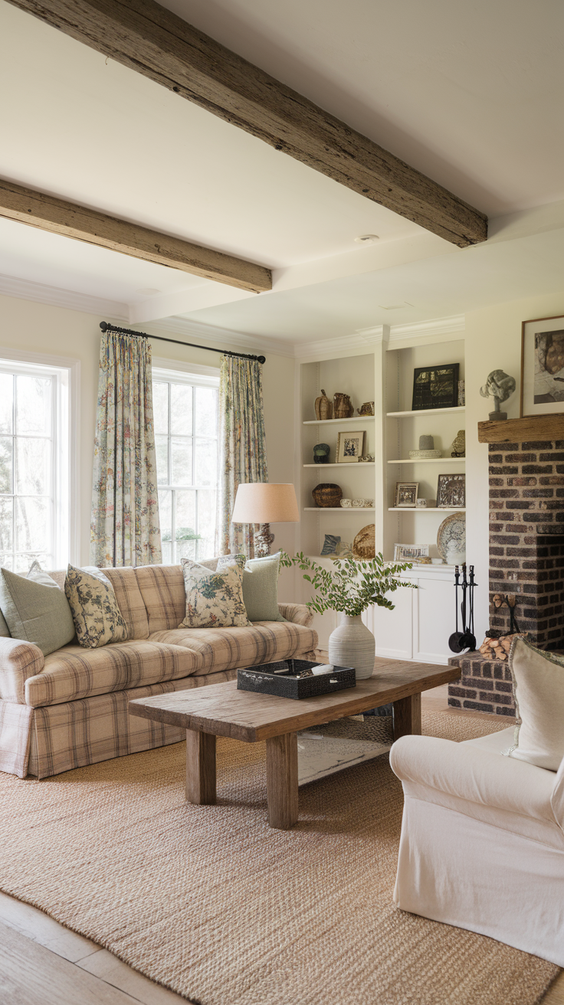Cottages Living Room Ideas: Small, Coastal, Modern, Country & More for Cosy Spaces