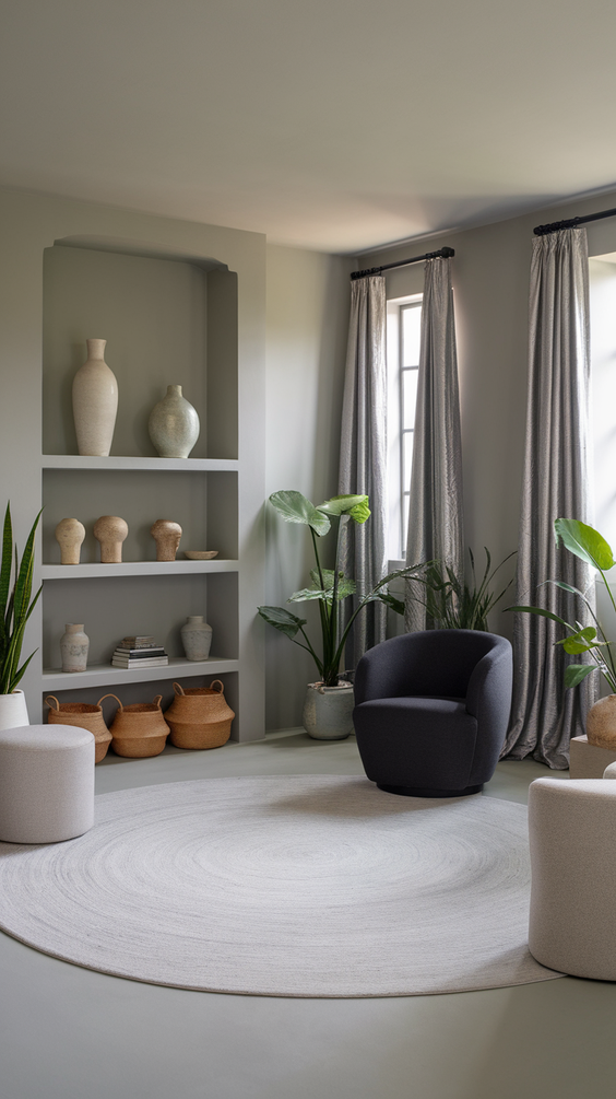 Grays Living Room Ideas for Modern Homes: Creative Decor and Stylish Design Inspiration