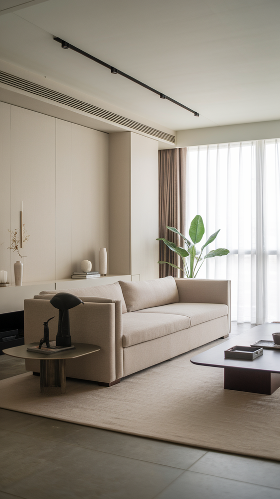 Small Living Room Design Ideas with Modern Luxury, Japandi, and Minimalist Touches