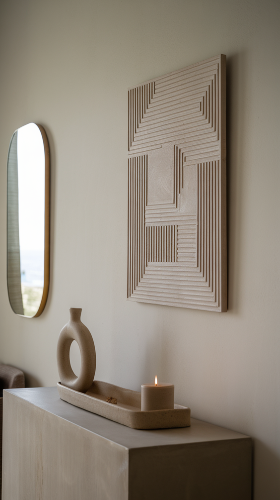 Modern Entryway Design Ideas for Stylish Apartments with Functional Furniture and Decor