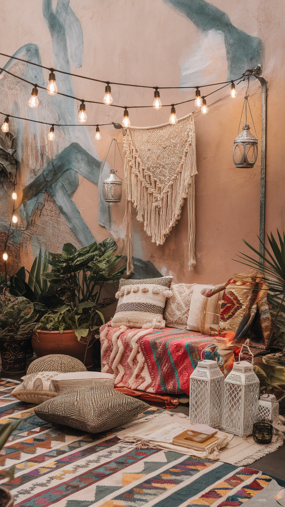 Outdoor Living Rooms Ideas for Every Budget: From Covered Patios to Pools and Rustic Fireplaces