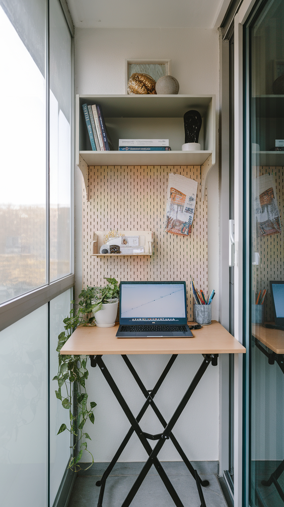 Small Balcony Workspace Ideas to Maximize Style, Comfort, and Productivity in Any Home