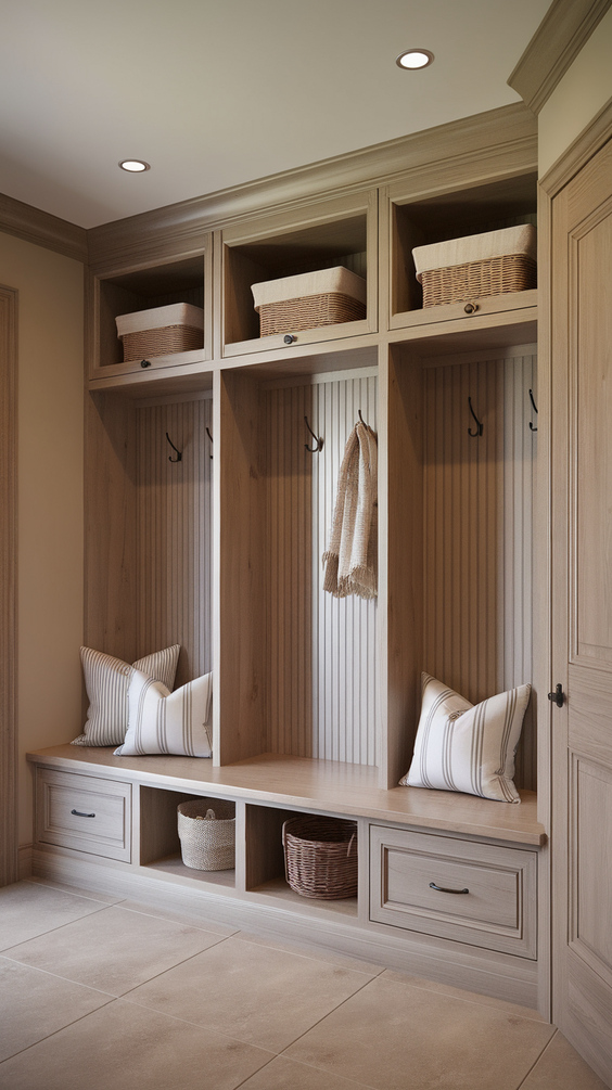 Stylish Mudroom Entryway Ideas: Benches, Storage, Decor & Flooring That Impress