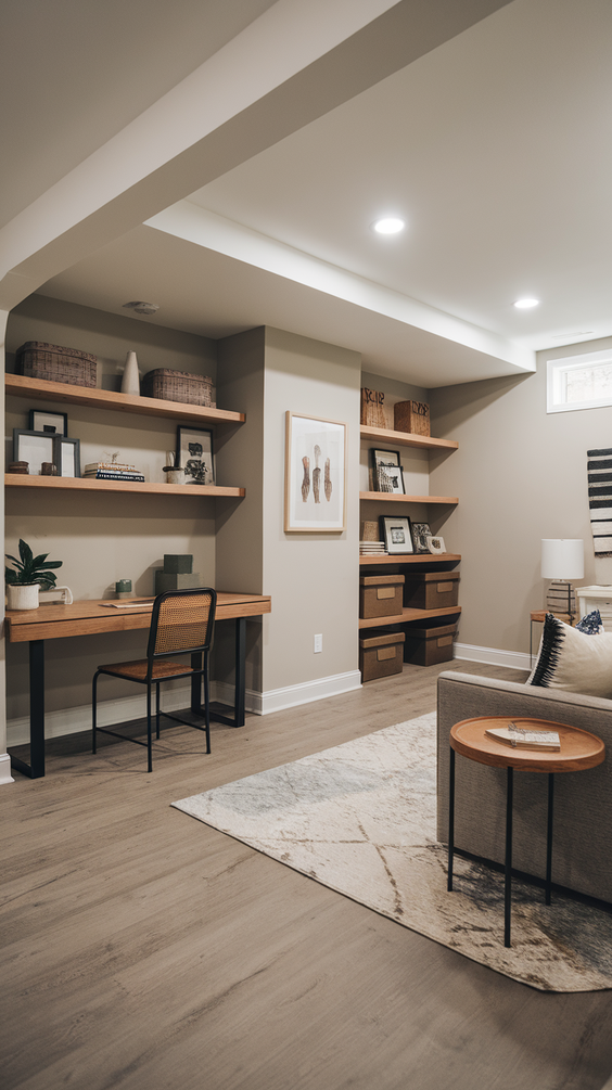 Affordable Basement Remodel Ideas for Small Spaces, Dark Corners, and Split-Level Layouts