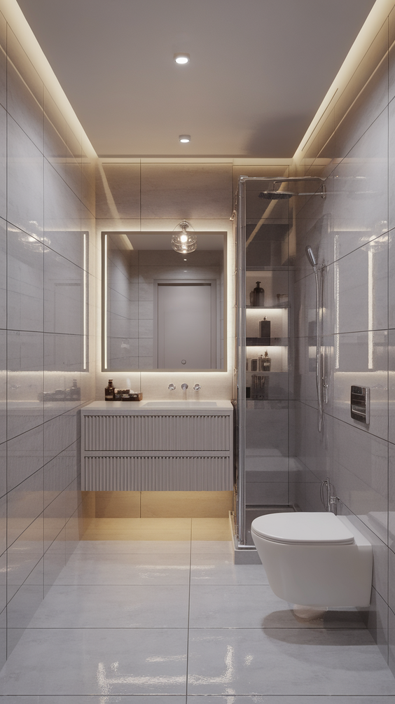 Basement Bathroom Ideas That Make the Most of Small Spaces and Low Ceilings