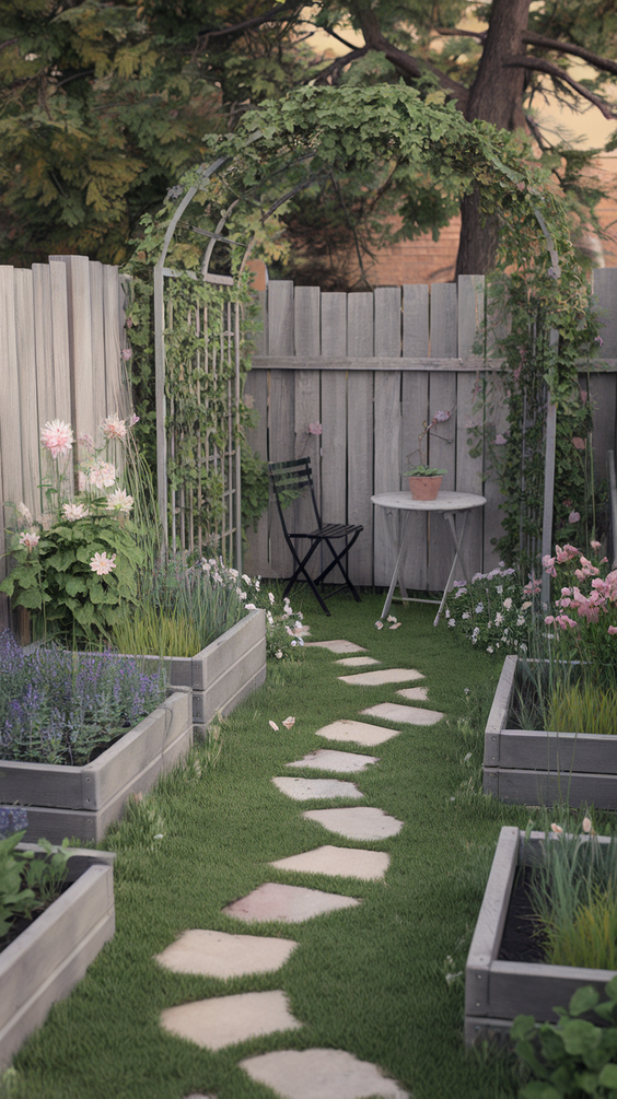 Creative Small Backyard Landscaping Ideas to Maximize Space and Style