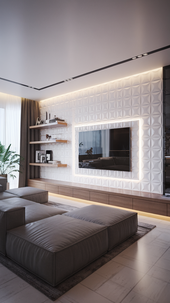 Accent Walls in Living Room: Bold, Textured, Painted, and Stylish Ideas for Every Home