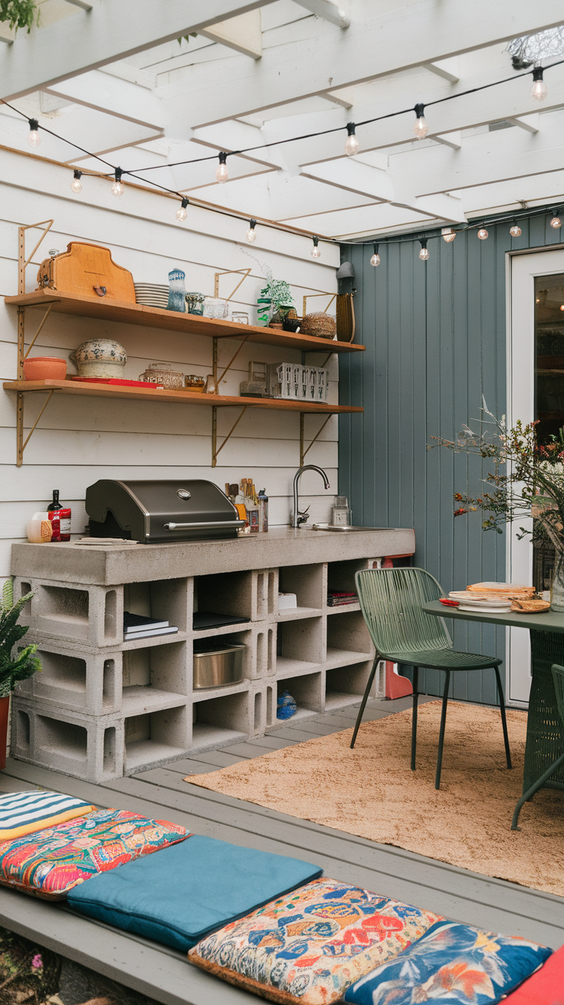 Backyard Kitchen Ideas: Modern, Rustic, and Budget-Friendly Designs for Every Outdoor Space