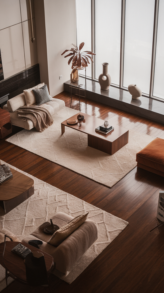 Small Living Room Design Ideas with Modern Luxury, Japandi, and Minimalist Touches