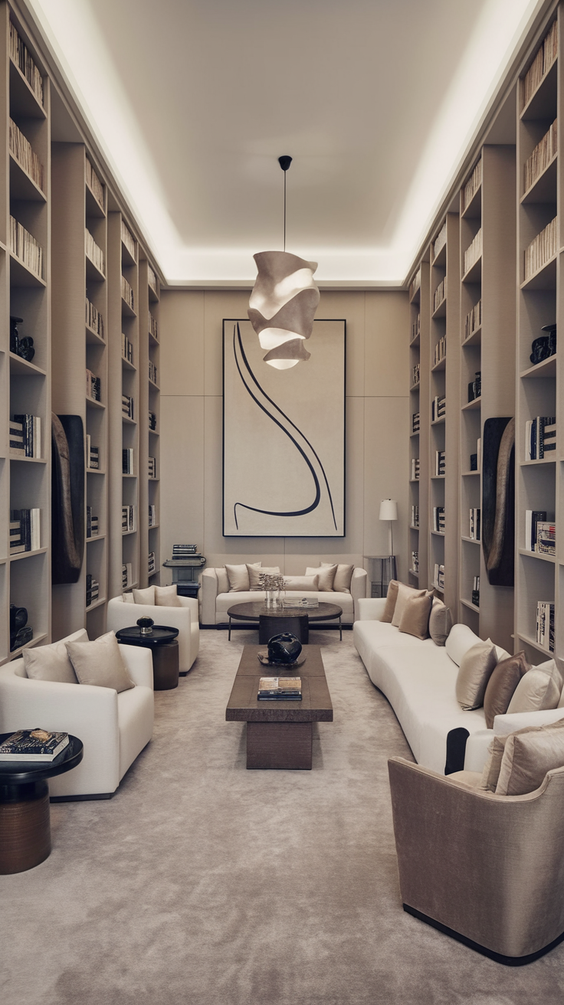 Interior Design Tips for Stylish Rectangle Living Room Layouts with Fireplace and TV