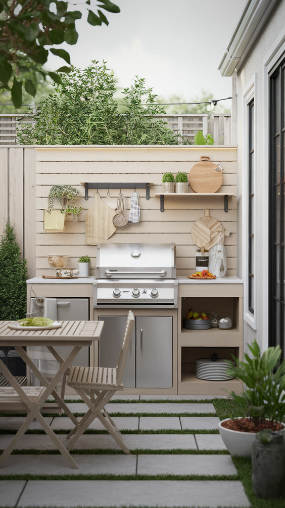 Stylish and Practical Outdore Kitchen Ideas for Every Backyard and Budget