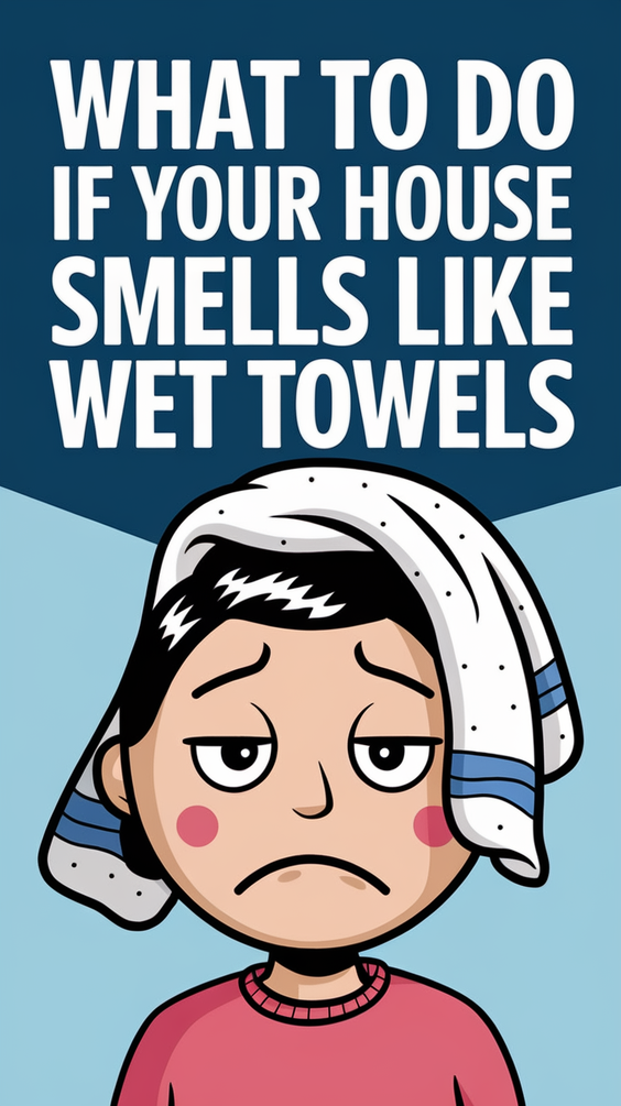 What to Do If Your House Smells Like Wet Towels: Complete Guide for Homeowners