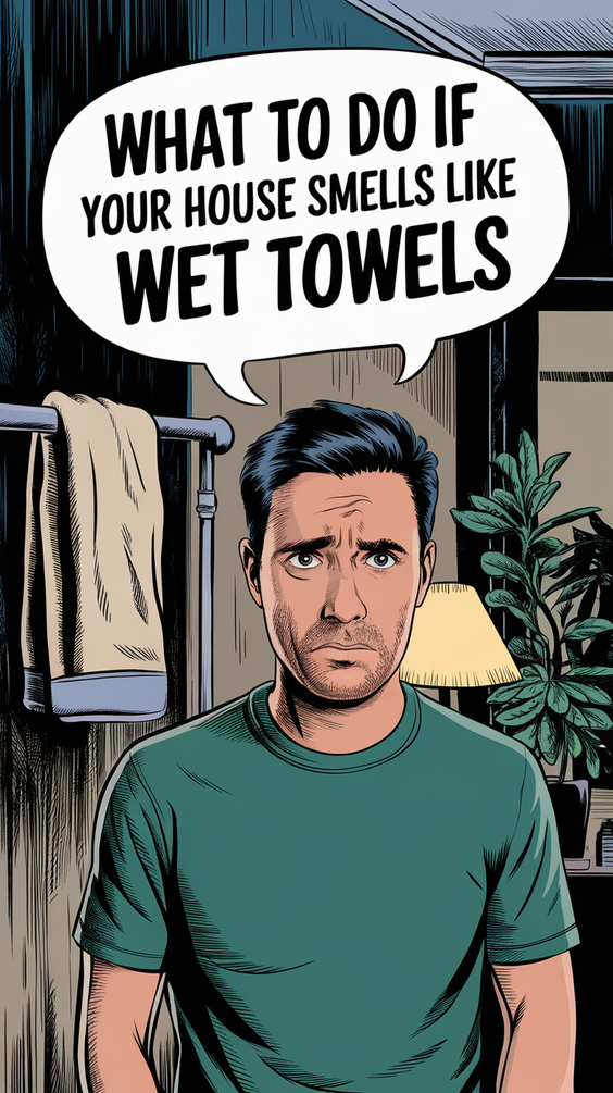 What to Do If Your House Smells Like Wet Towels: Complete Guide for Homeowners