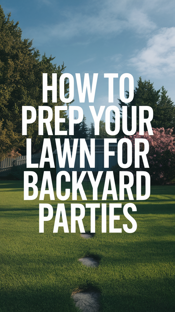 How to Prep Your Lawn for Backyard Parties: Easy Steps for a Beautiful Outdoor Event