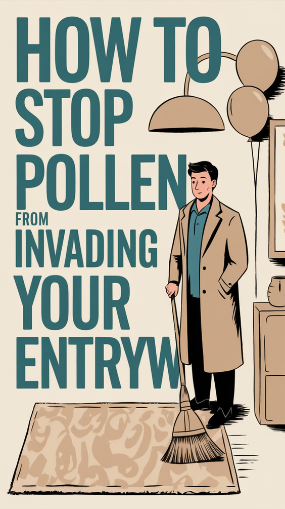 How to Stop Pollen from Invading Your Entryway: Allergy-Proof Your Home Entrance