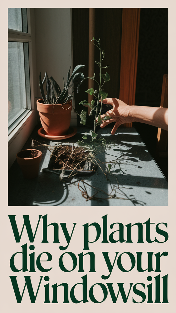 Why Plants Die on Your Windowsill: Common Mistakes and How to Fix Them Fast