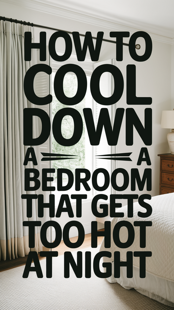 How to Cool Down a Bedroom That Gets Too Hot at Night: Top Expert Tips and Fixes