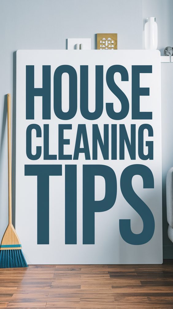 House Cleaning Tips: Best Time-Saving Hacks for a Tidy and Stress-Free Home