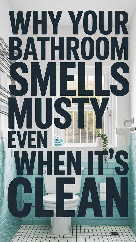 Why Your Bathroom Smells Musty Even When It’s Clean: Common Causes and Solutions