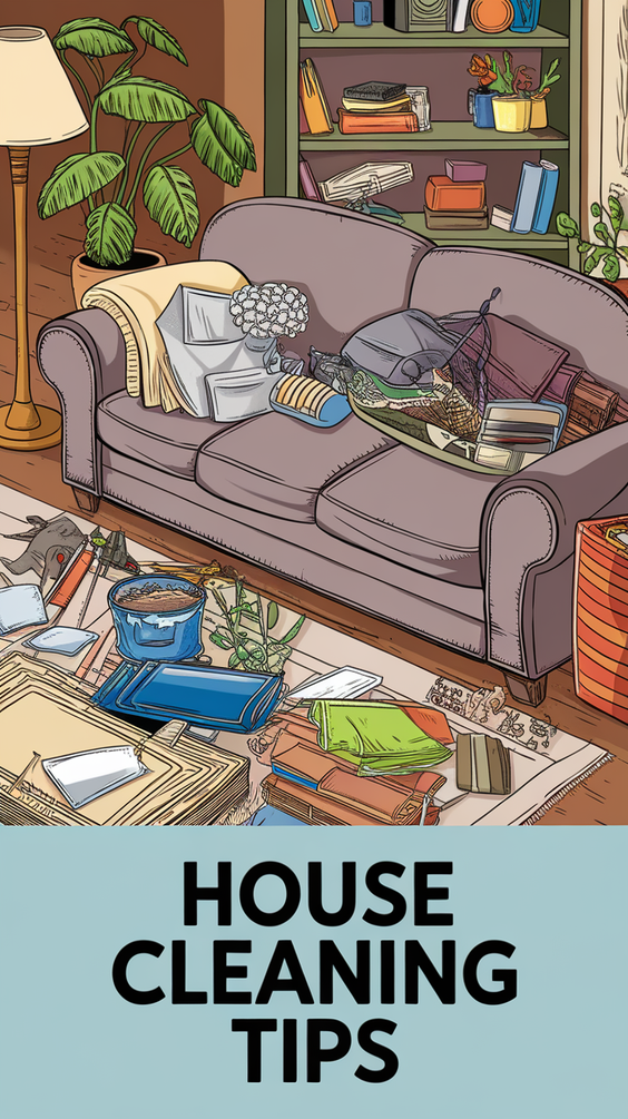 House Cleaning Tips: Best Time-Saving Hacks for a Tidy and Stress-Free Home