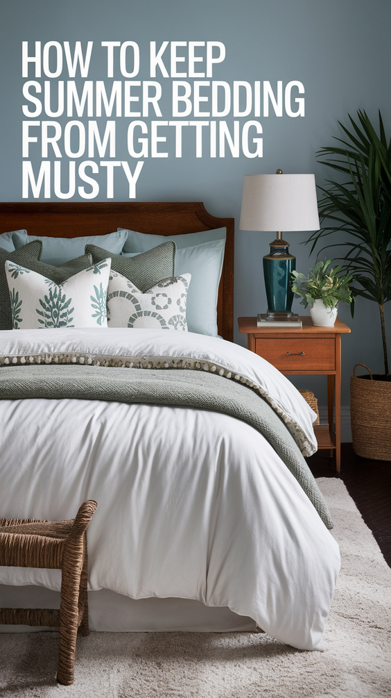 How to Keep Summer Bedding from Getting Musty: Simple Storage and Washing Tips