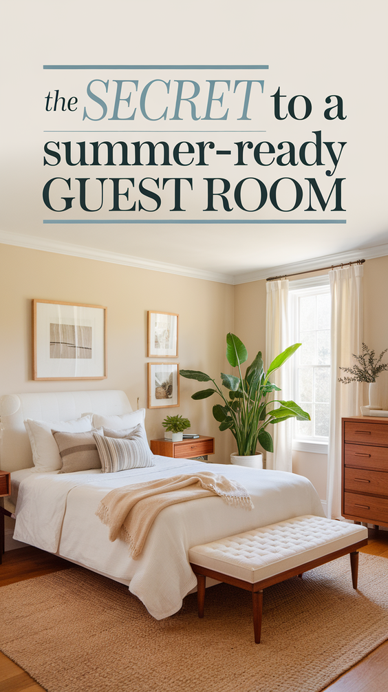 Summer Guest Room Secrets: Ultimate Guide to Cool, Comfortable & Stylish Spaces