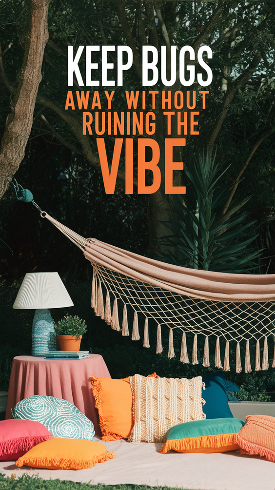 Keep Bugs Away Without Ruining the Vibe: Outdoor Solutions That Work