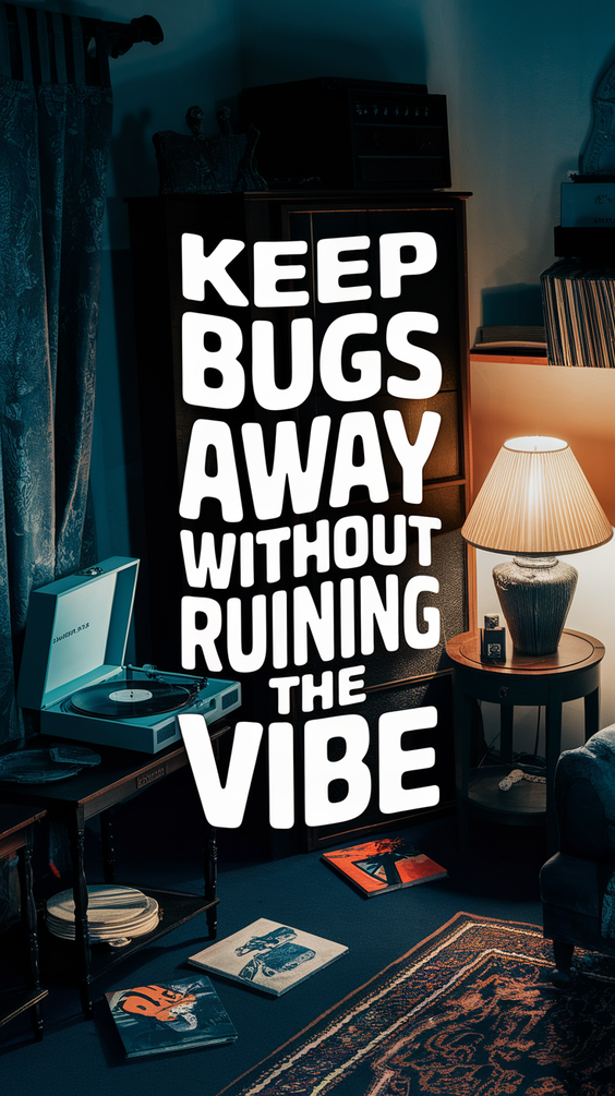 Keep Bugs Away Without Ruining the Vibe: Outdoor Solutions That Work