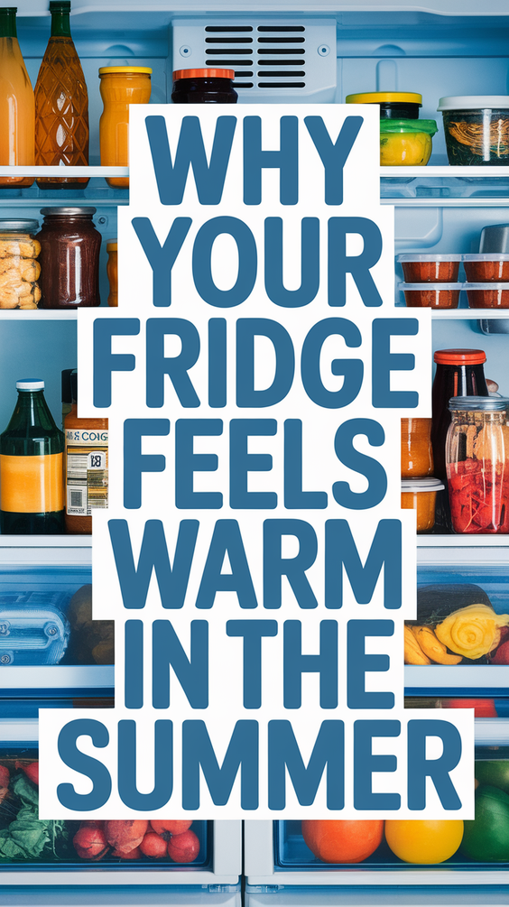 Why Your Fridge Feels Warm in Summer — Common Causes and Fixes