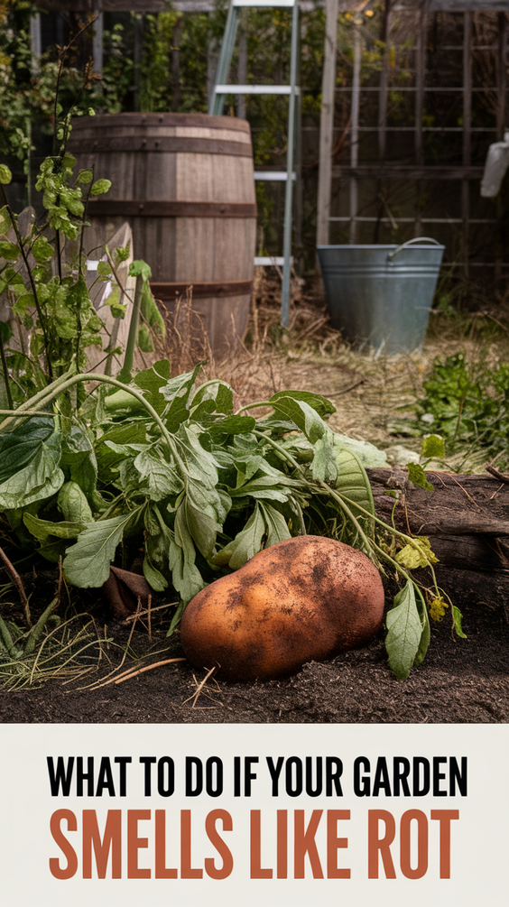 What to Do If Your Garden Smells Like Rot: Causes, Fixes, and Prevention Tips