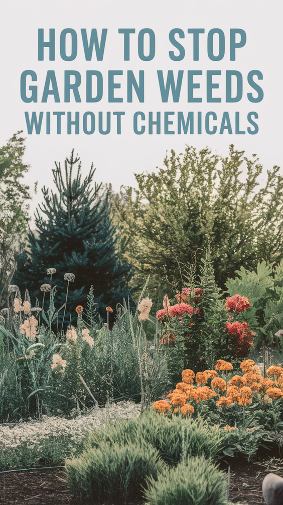 How to Stop Garden Weeds Without Chemicals: Eco Solutions for a Clean, Safe Backyard