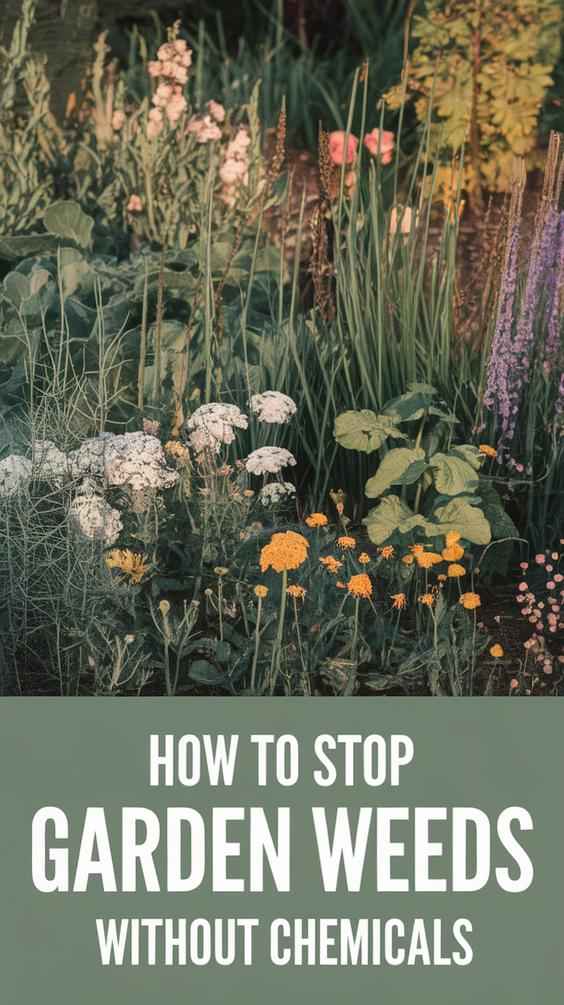 How to Stop Garden Weeds Without Chemicals: Eco Solutions for a Clean, Safe Backyard