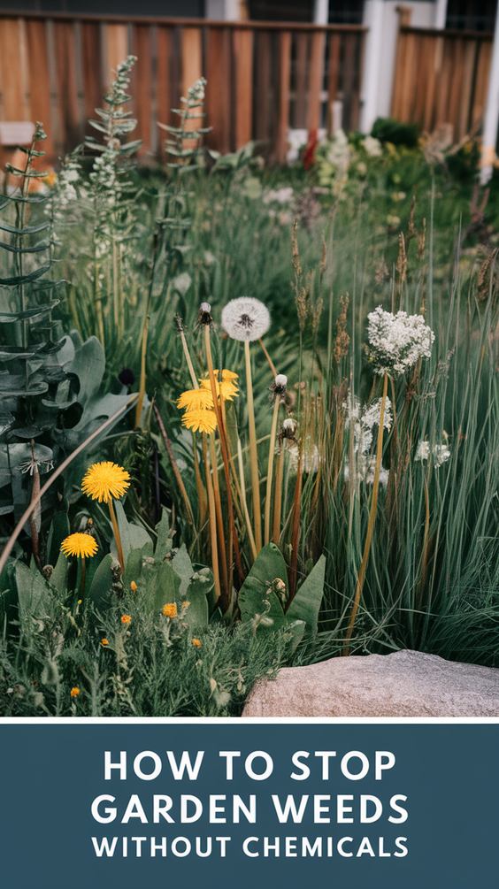 How to Stop Garden Weeds Without Chemicals: Eco Solutions for a Clean, Safe Backyard