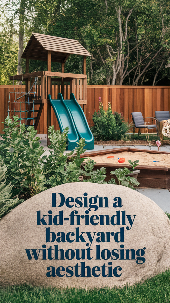 Design a Kid-Friendly Backyard Without Losing Aesthetic: Expert Guide for Modern Homes