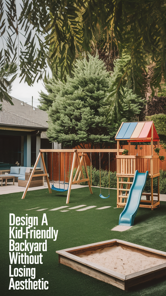 Design a Kid-Friendly Backyard Without Losing Aesthetic: Expert Guide for Modern Homes