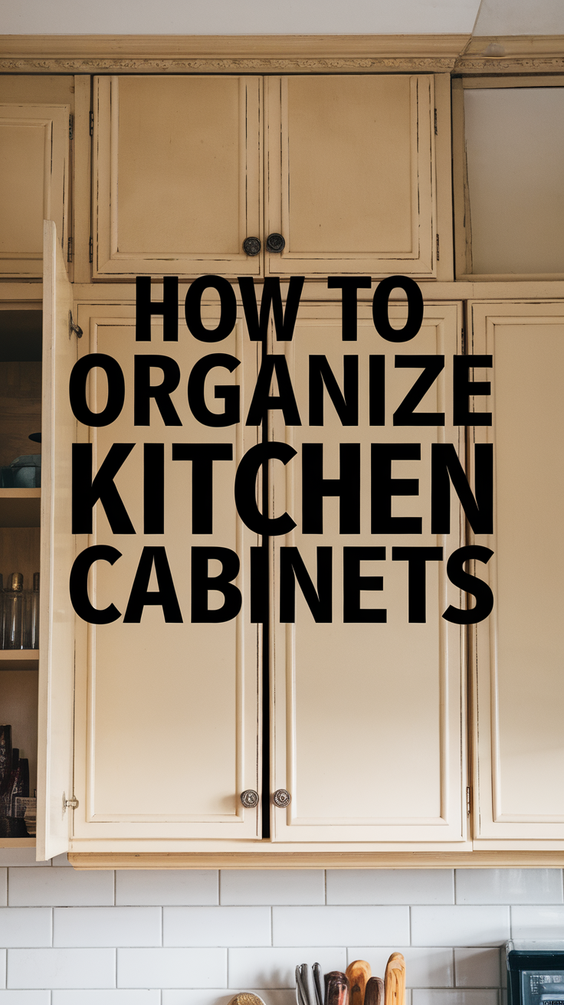 How to Organize Kitchen Cabinets: Easy and Stylish Storage Tips for Every Home