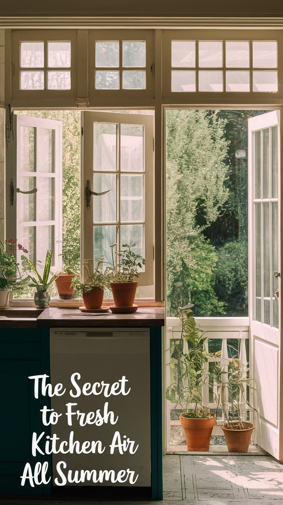 The Secret to Fresh Kitchen Air All Summer: Expert Tips for a Cool, Odor-Free Home