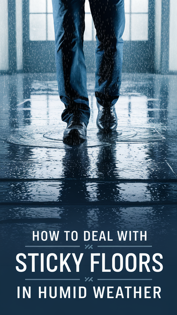 How to Deal with Sticky Floors in Humid Weather: Easy Cleaning and Prevention Tips