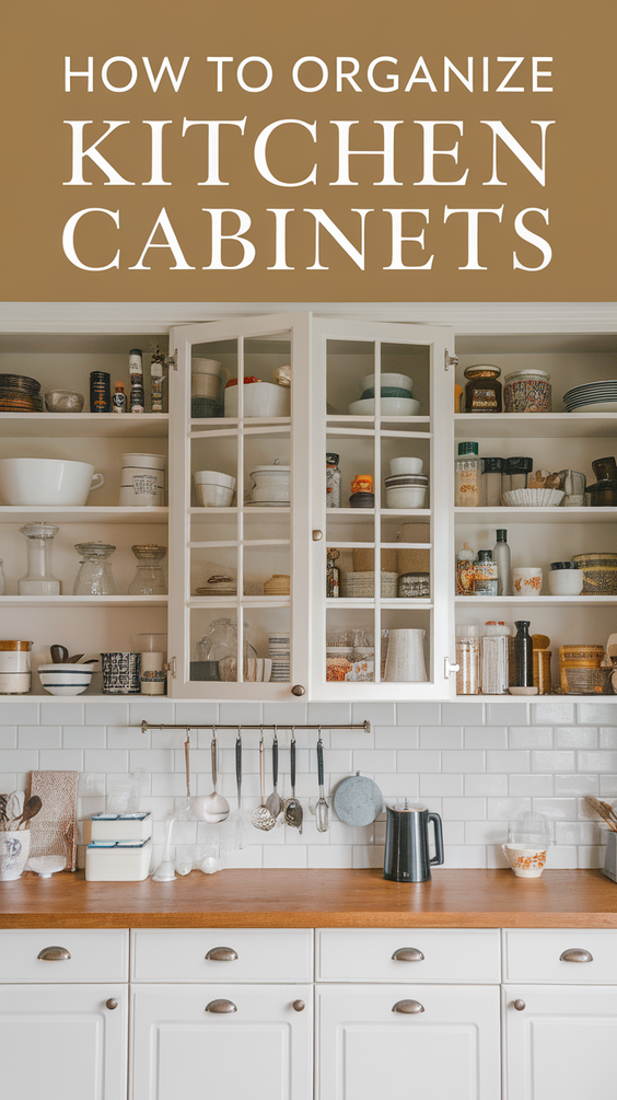 How to Organize Kitchen Cabinets: Easy and Stylish Storage Tips for Every Home