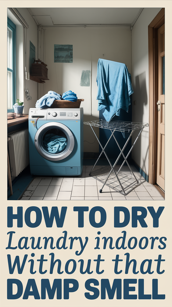 How to Dry Laundry Indoors Without Damp Smell: Fresh Solutions for Apartment Living