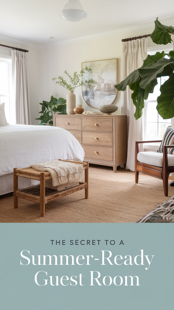 Summer Guest Room Secrets: Ultimate Guide to Cool, Comfortable & Stylish Spaces